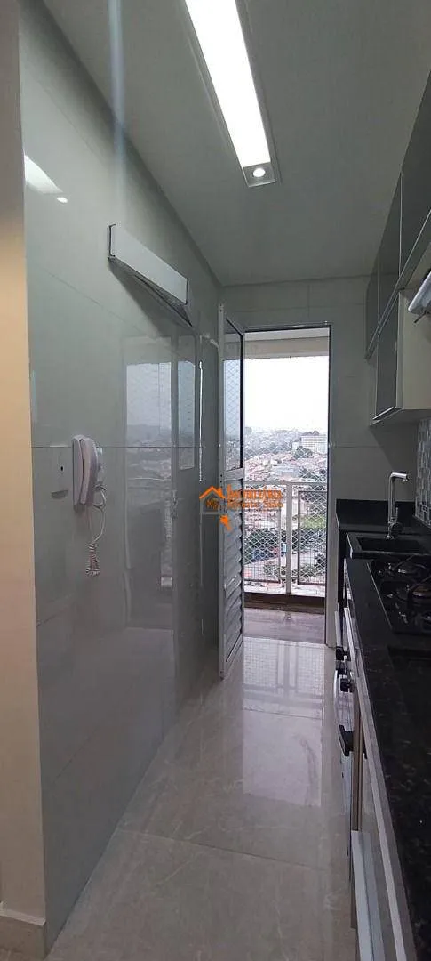 Imagem Apartamento com 2 dormitórios, 52 m² - venda por R$ 370.000,00 ou aluguel por R$ 2.772,00/mês - Vila Bremen - Guarulhos/SP