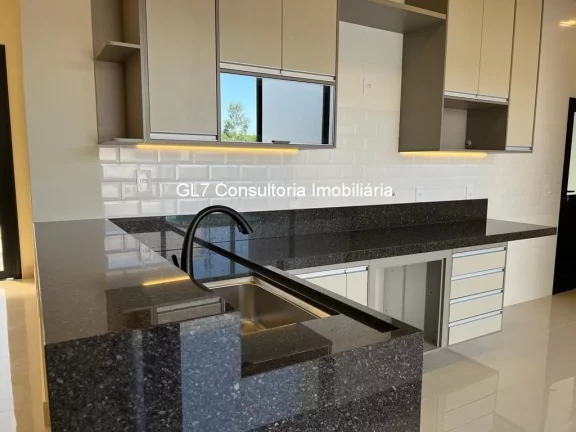 Imagem Casa a Venda Com Piscina 3 Suítes sendo uma com Closet Condomínio Jardins Di Roma Indaiatuba SP