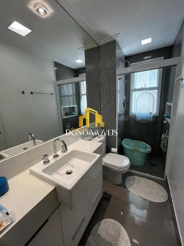 Imagem Apto venda 3 dorm vista piscina, 123m Cond Domo Life Centro SBC SP