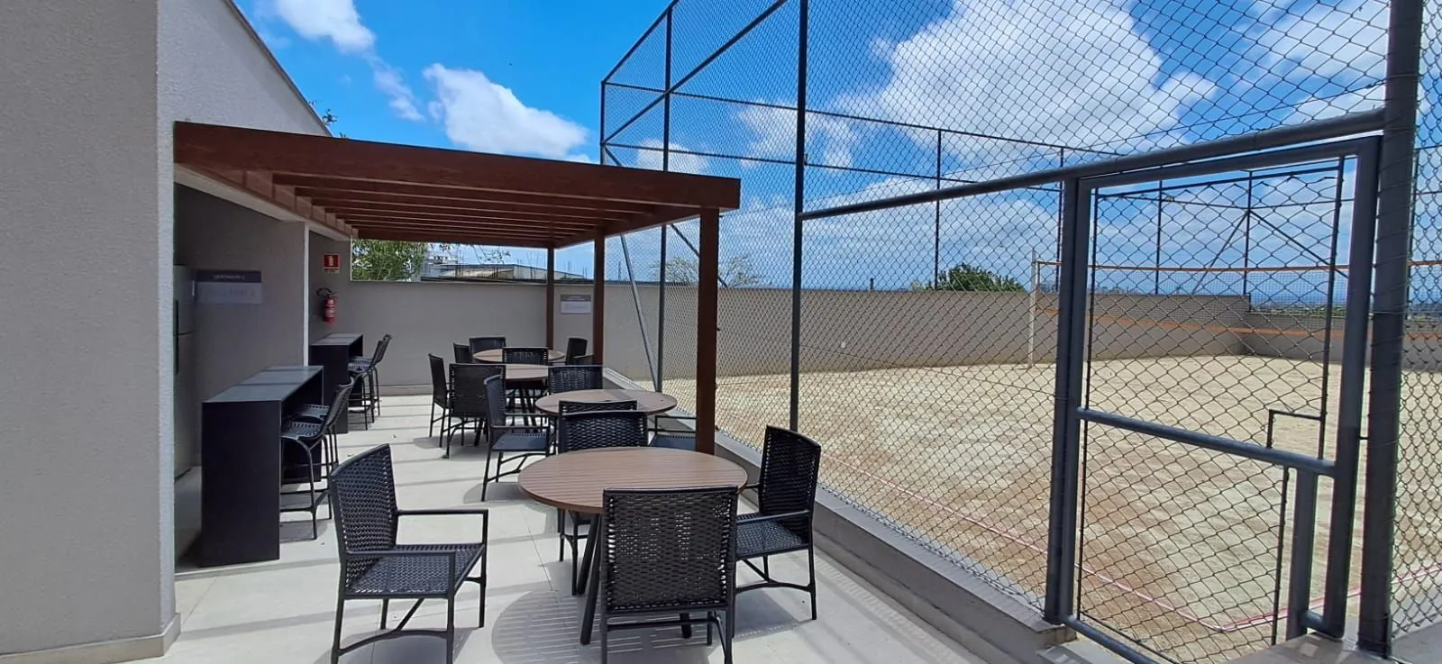 Imagem Ótimo apartamento no Condomínio Residencial Morana Iguatemi - Terrace com 60m² privativos, de fundos, com 2 dormitórios, vaga e infra completa.