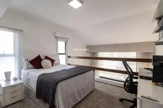 Imagem Apartamento à venda no Itaim Bibi, São Paulo-SP: 1 quarto, 1 suíte, 1 sala, 1 banheiro, 1 vaga, 75m². Imperdível!