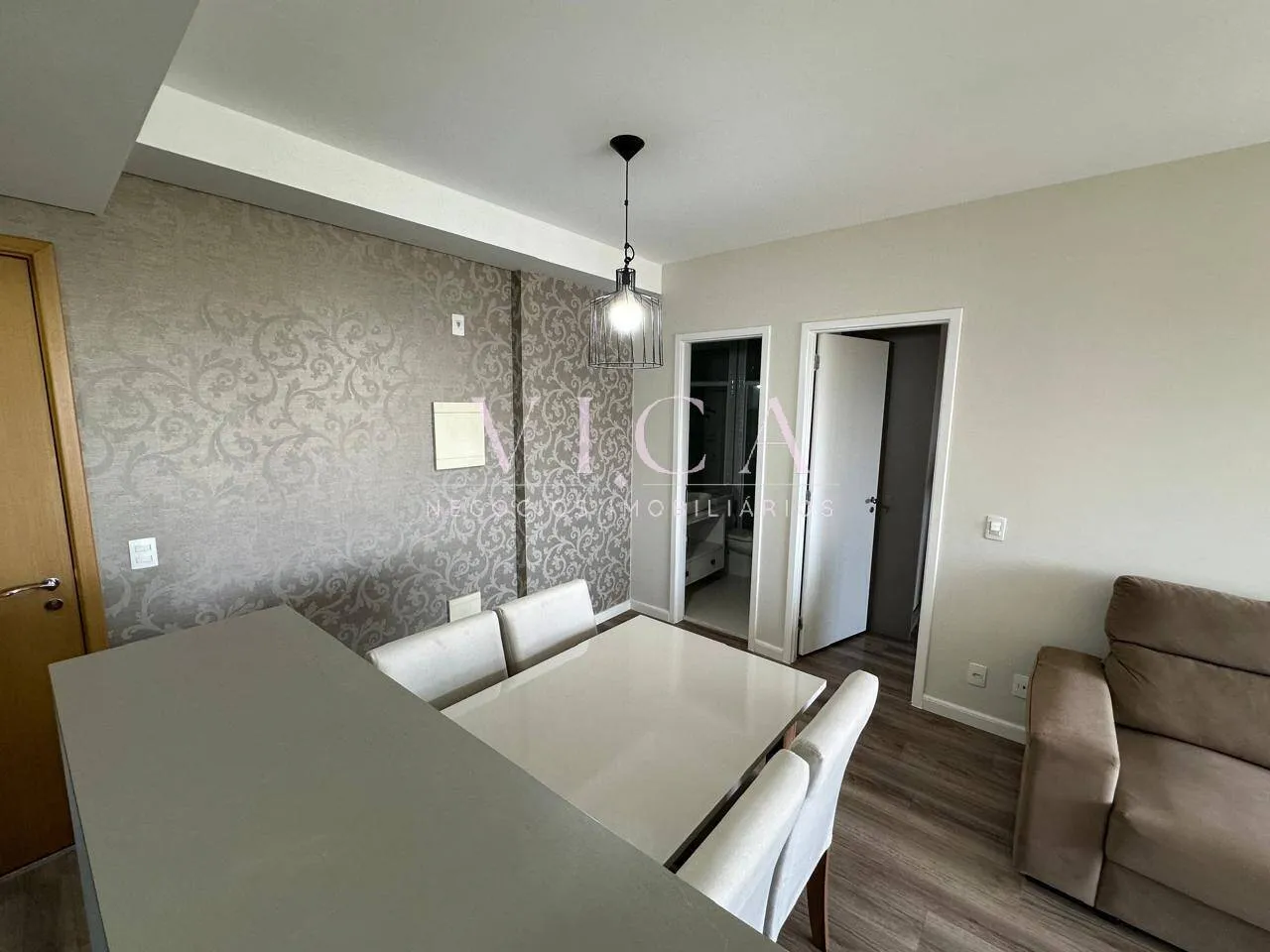 Imagem Alphaville|Novare 50m² 1 suíte, andar alto, venda 810 mil| aluguel 5,800/mê
