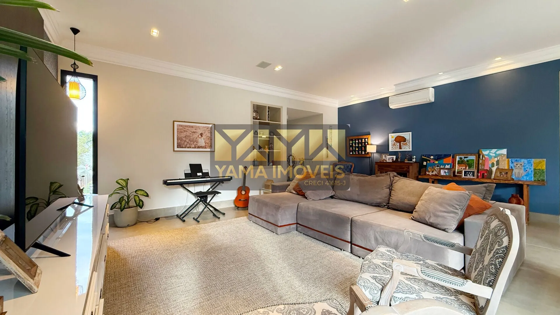 Imagem Casa de Alto Padrão no Alphaville I - 252 m²