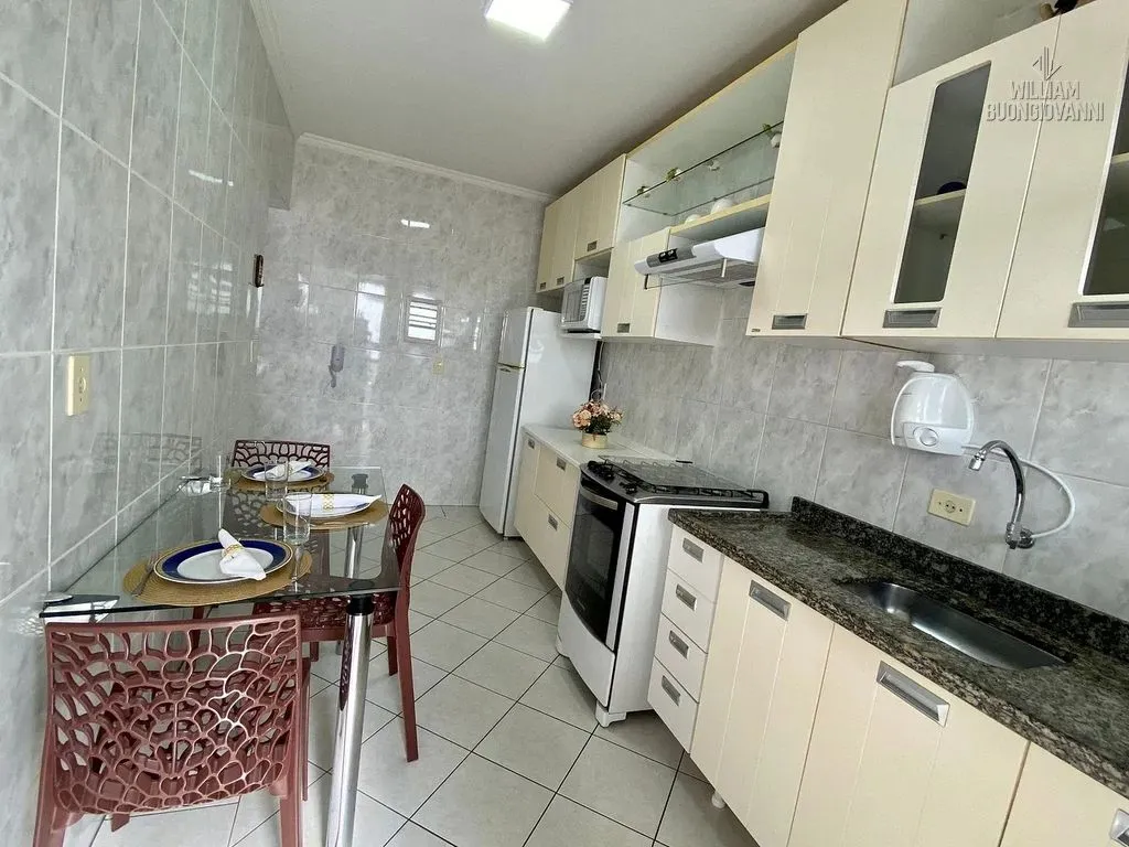 Imagem APARTAMENTO 1 DORM - LINDA VISTA MAR PRÉDIO FRENTE AO MAR - VILA MIRIM