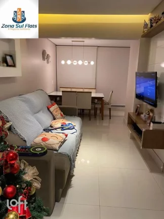 Imagem Apartamento à Venda Na Saúde Com 2 Dormitórios Sendo 1 Suíte e 2 Vagas