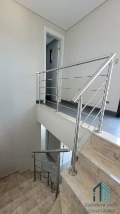 Imagem Sobrado a venda 03 quartos c/suíte, 04 vagas no Xaxim em Curitiba PR