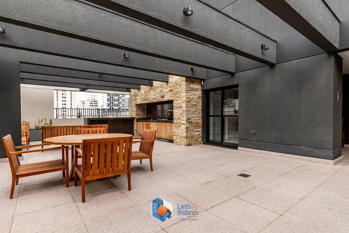 Imagem Apartamento para venda em Pinheiros com 1 quarto, sendo 1 suíte, 32m²
