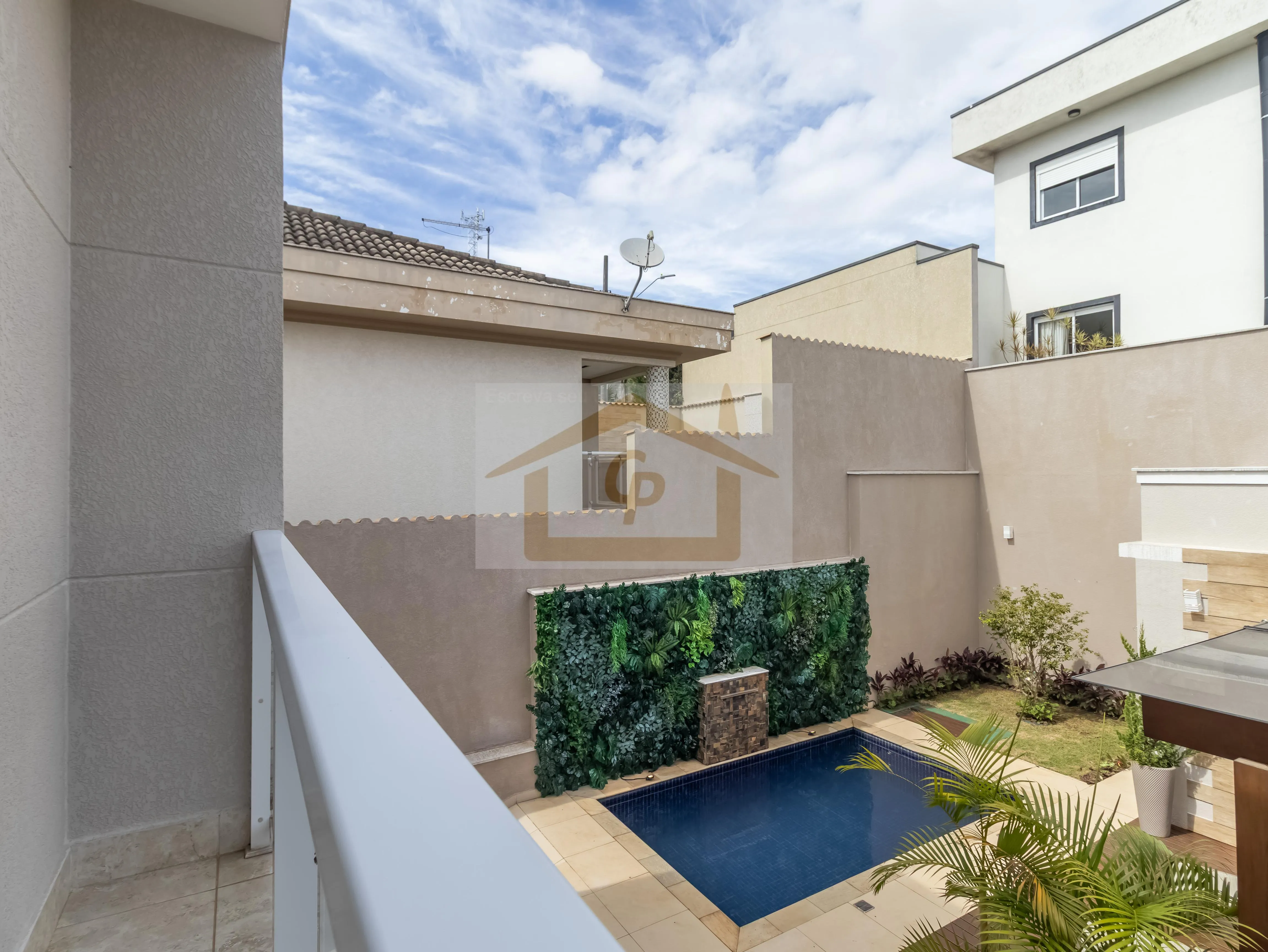 Imagem Modernidade! 3 quartos (1 suíte) piscina privativa aquecida, 2 vagas