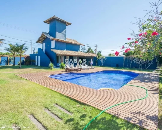 Imagem Casa Frente Mar para Temporada em Armação dos Búzios / RJ no bairro Praia Rasa