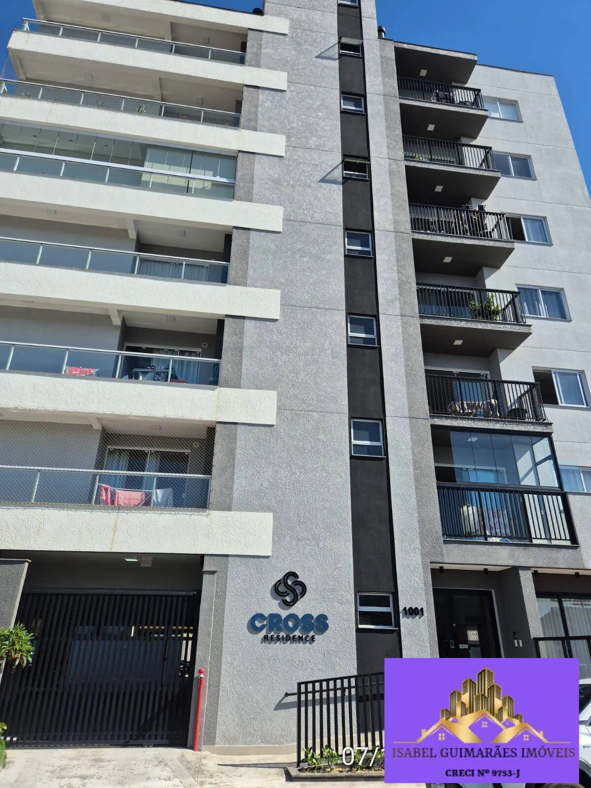 Foto do imóvel Alugo Apartamento Sem Móveis, 02 Quartos, 02 Banheiros, Centro Navegantes