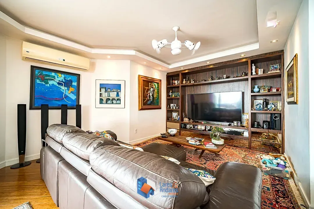 Imagem Cobertura para venda em Alto da Boa Vista com 4 quartos, sendo 4 suítes, 541m²