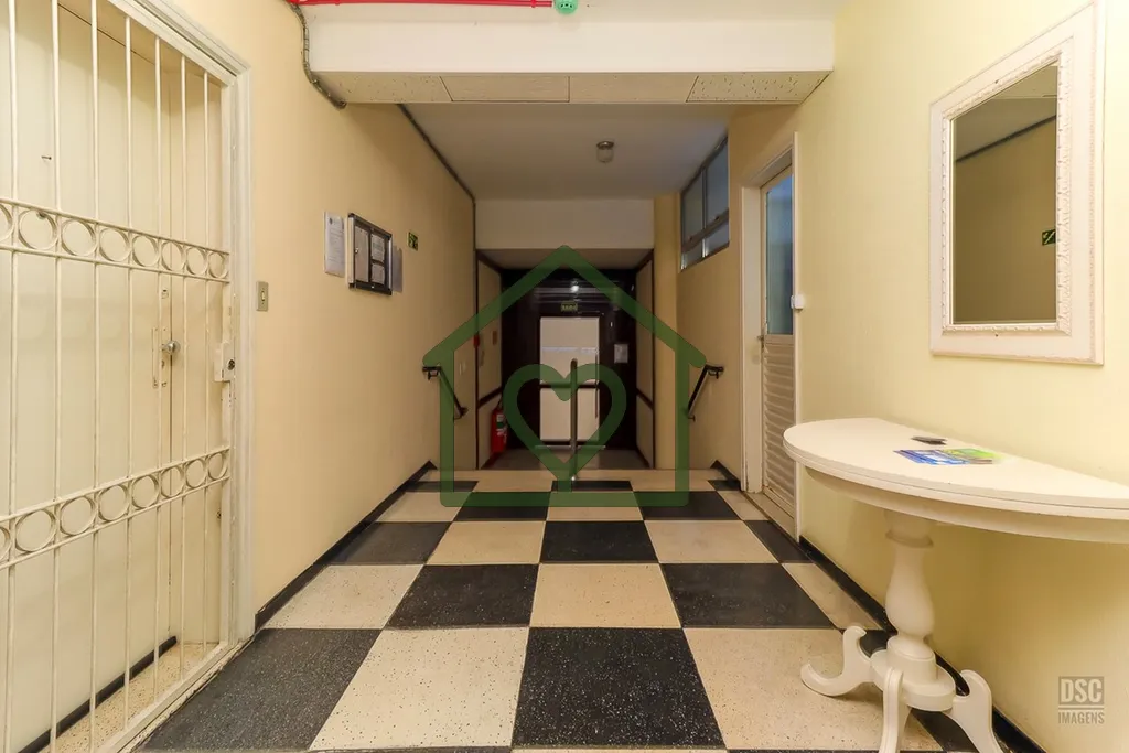 Imagem APARTAMENTO DE 35M² COM PLANTA DE 1 DORMITÓRIO, 1 BANHEIRO, SALA, COZINHA E ÁREA DE SERVIÇO. 
RU...