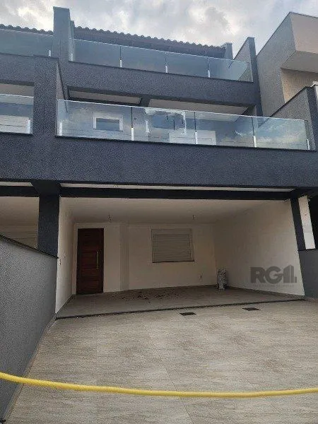 Imagem Casa 3 dormitórios 1 suíte, vaga condomínio Jardins do Prado bairro Hípica Poa
