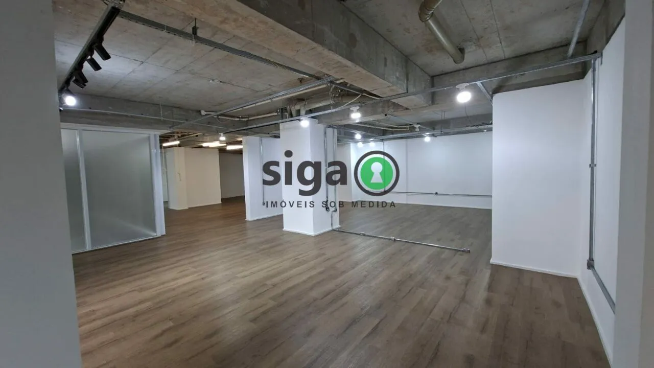 Imagem Loja para locação em Pinheiros com 195m² em vão livre