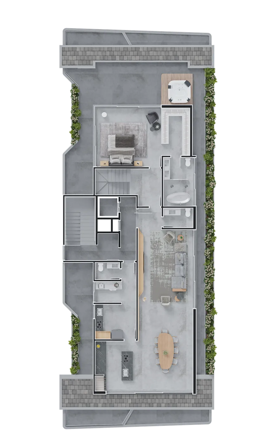 Imagem Apartamento à venda em Gramado, Planalto, com 3 quartos, 141.91m2