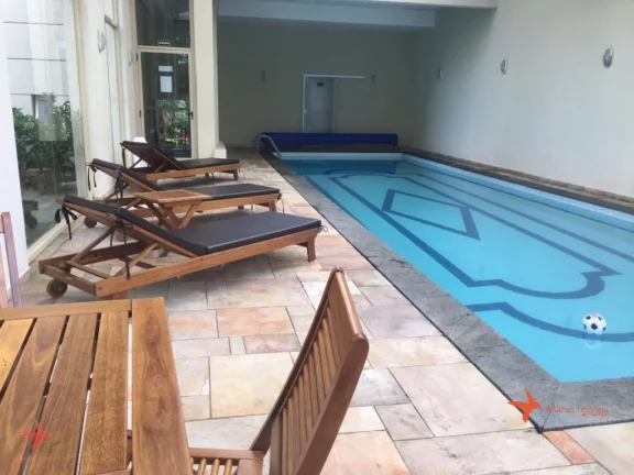 Imagem Apartamento à venda em Pinheiros, São Paulo-SP: 2 quartos, 2 suítes, 1 sala, 4 banheiros, 2 vagas de garagem. Confira!