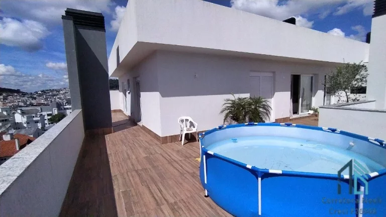 Imagem Cobertura, terraço com churrasqueira, 03 quartos c/suíte, 02 vagas em Flores da Cunha RS