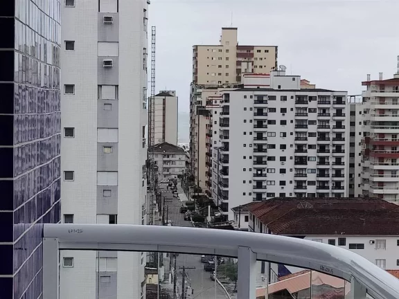 Imagem Apartamento com 2 dorms, Guilhermina, Praia Grande - R$ 620 mil, Cod: 337