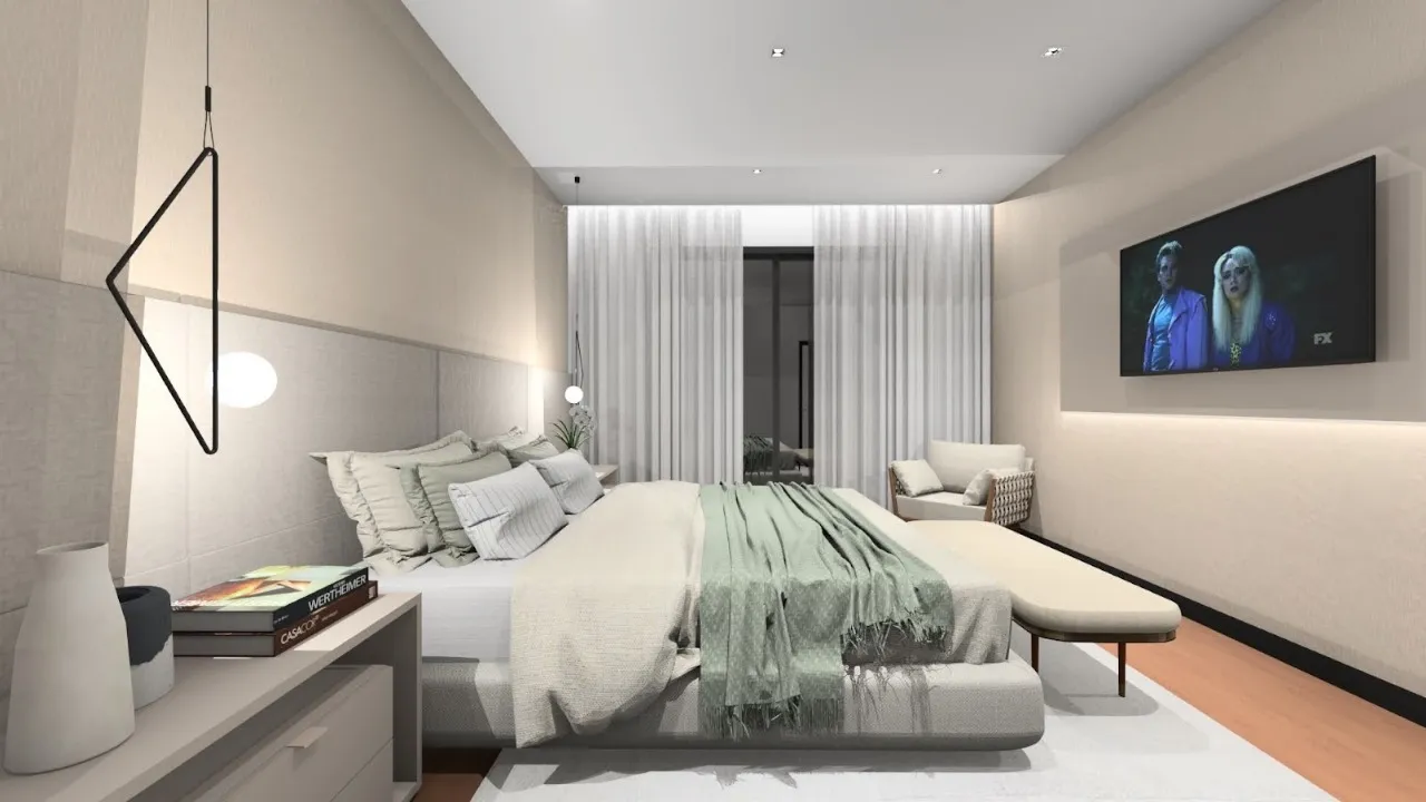 Imagem Imperdível! Casa de alto padrão à venda em Alphaville Nova Esplanada, Votorantim-SP: 3 quartos, 3 suítes, 1 sala, 5 banheiros, 4 vagas, 318,11m².
