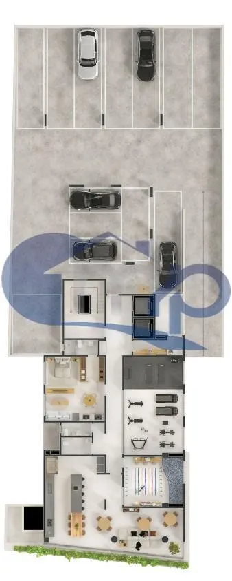 Imagem Apartamento a venda com 3 dormitorios na Praia Grande de Torres/RS