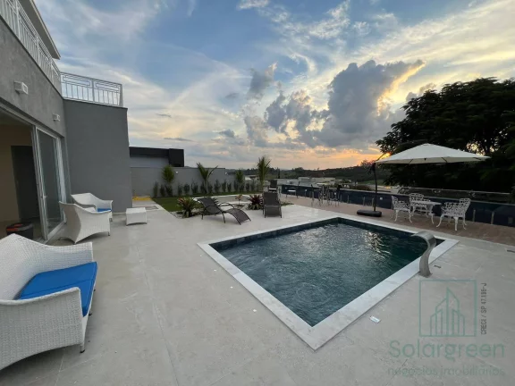 Imagem Casa de Condomínio com 600m² com 3 suites e Área gourmet