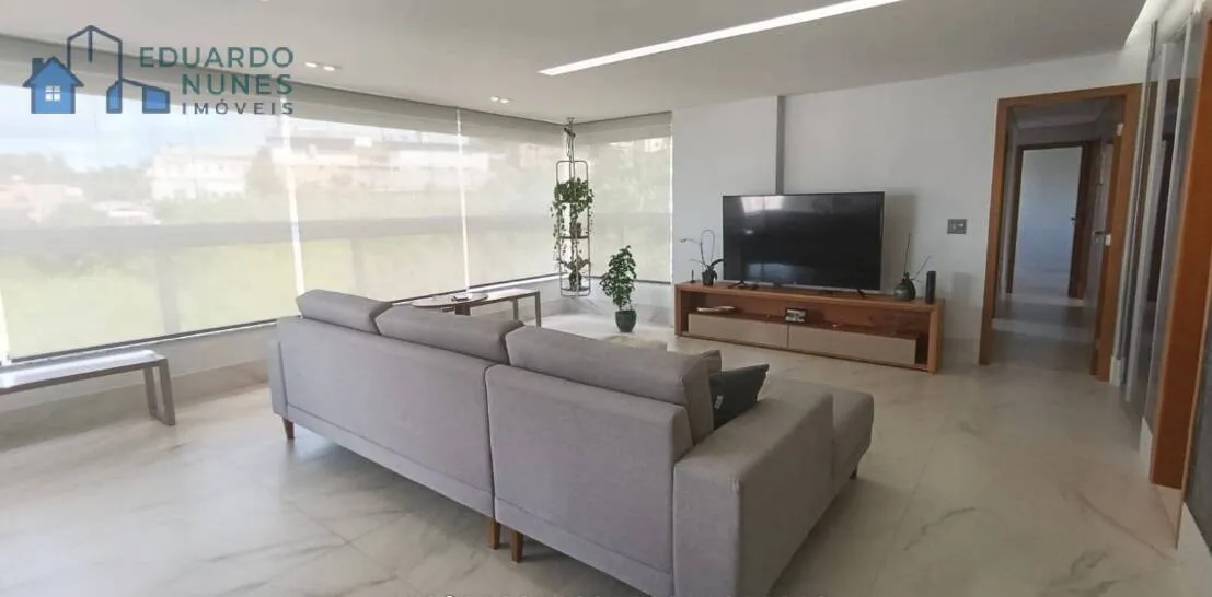 Imagem Apartamento 3 quartos, Alto Padrão no Luxemburgo BH com 136 m².