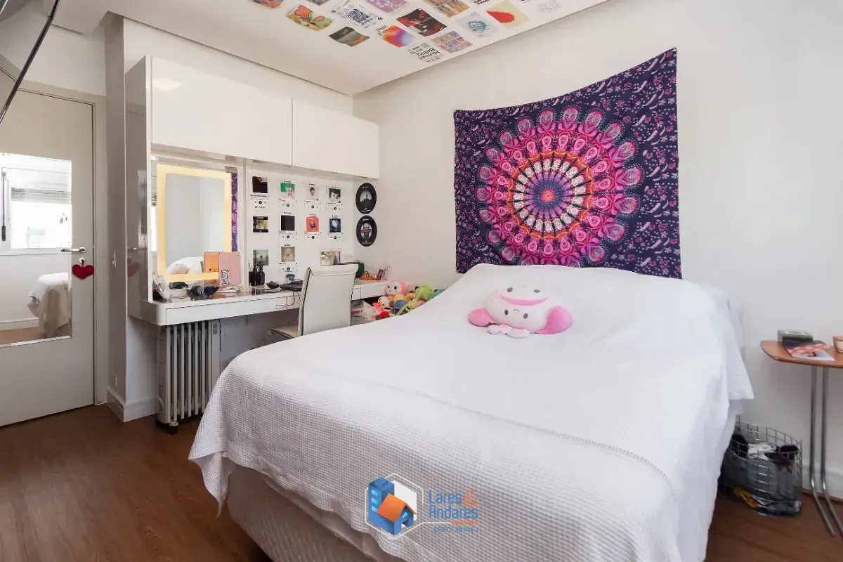Imagem Apartamento para venda em Cidade Monções com 4 quartos, sendo 3 suítes, 178.3m²