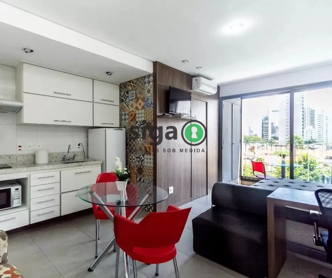 Foto do imóvel Apartamento studio com 35m² - Vila Olímpia