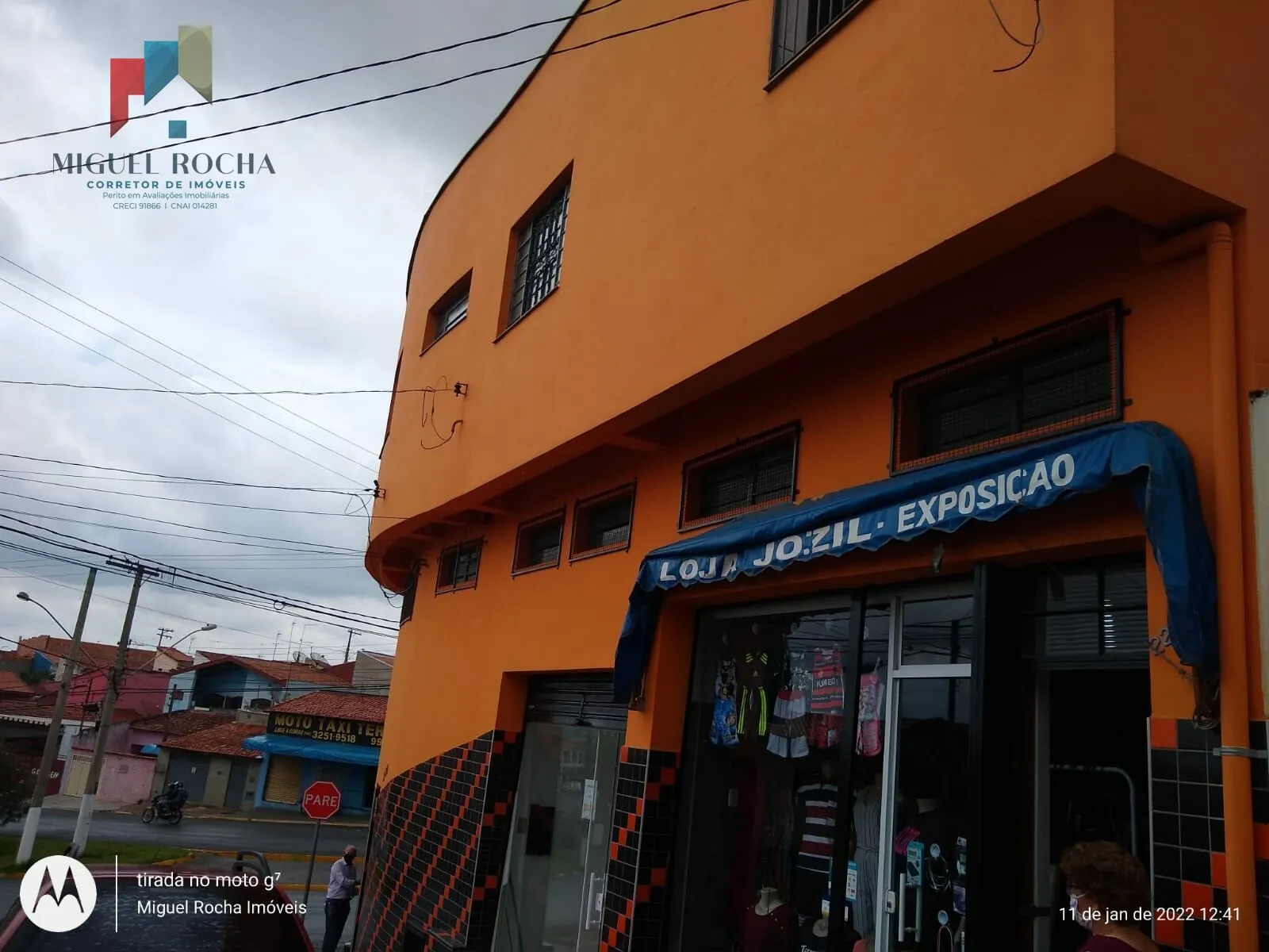 Imagem Sobrado com ponto comercial a venda em Tatuí SP