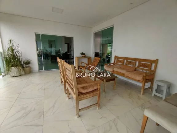 Imagem Casa disponível para locação no Condomínio Gran Royalle Igarapé/MG.