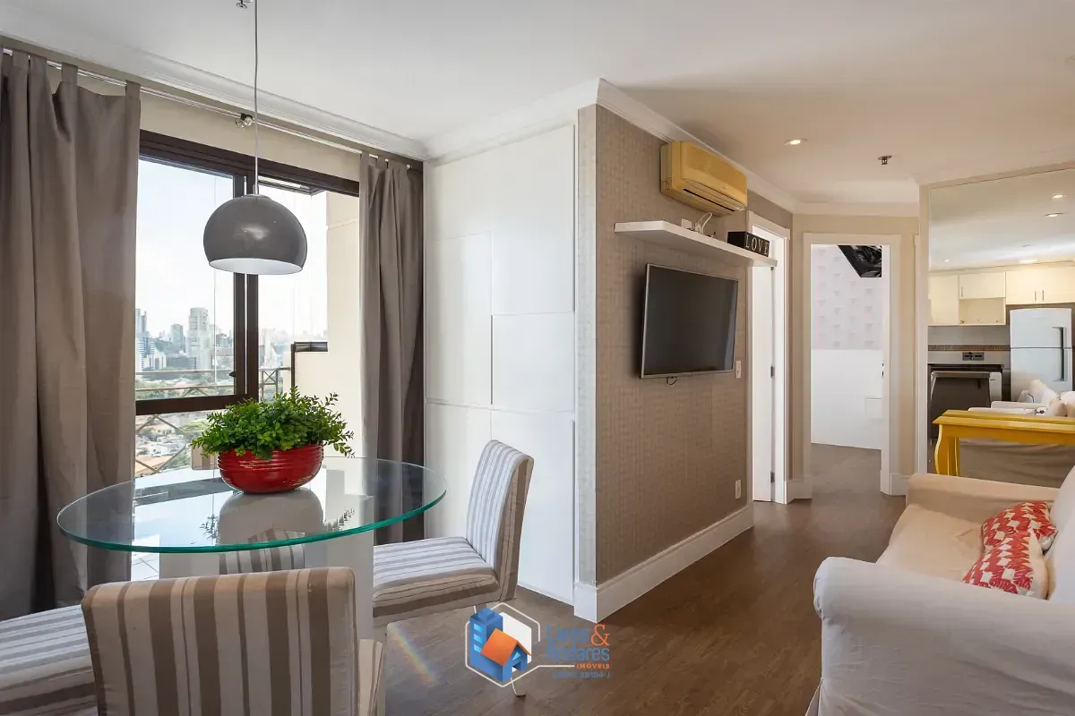 Foto do imóvel Apartamento para venda em Vila Olímpia com 2 quartos, 50m² em Rua Alvorada