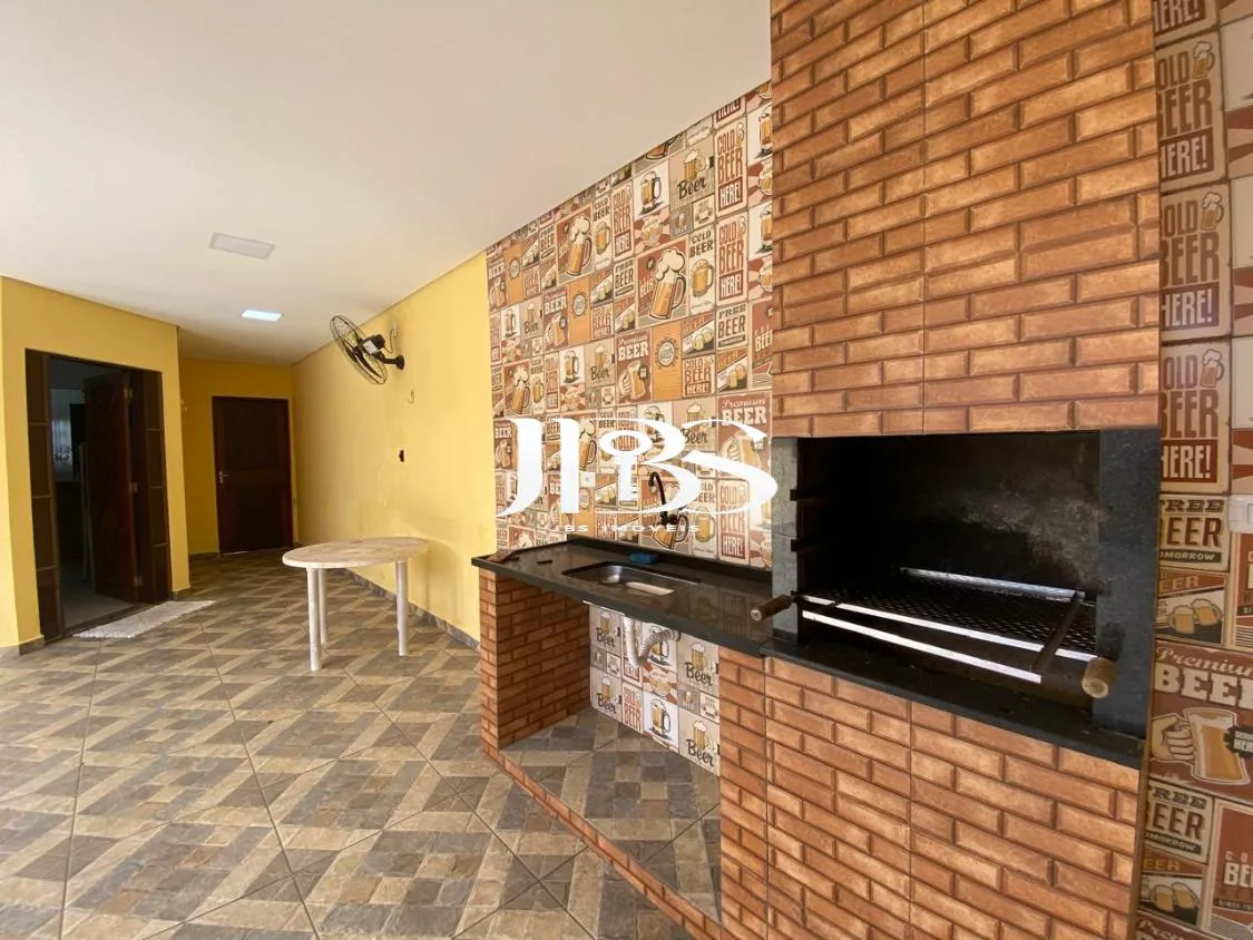 Imagem CASA COM 03 DORMITÓRIOS, CHURRASQUEIRA E ACEITA FINANCIAMENTO BANCÁRIO NO CIBRATEL II EM ITANHAÉM