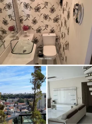 Imagem Cobertura luxuosa com 4 quartos e 3 suítes no bairro Ipiranga, São Paulo-SP - 380m² de puro conforto e elegância!