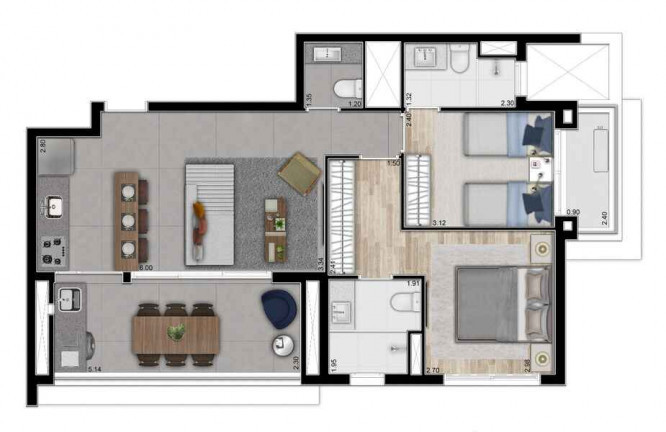 Imagem Apartamento com 3 Quartos à Venda, 110 m² em Vila Mariana - São Paulo