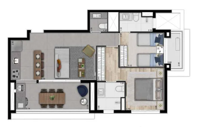 Imagem Apartamento com 3 Quartos à Venda, 110 m² em Vila Mariana - São Paulo