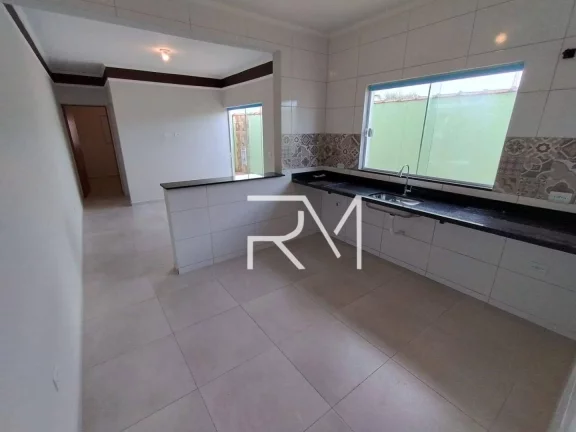 Imagem Casa à venda, 85 m por R$ 369.900,00 - Jussara - Mongaguá/SP