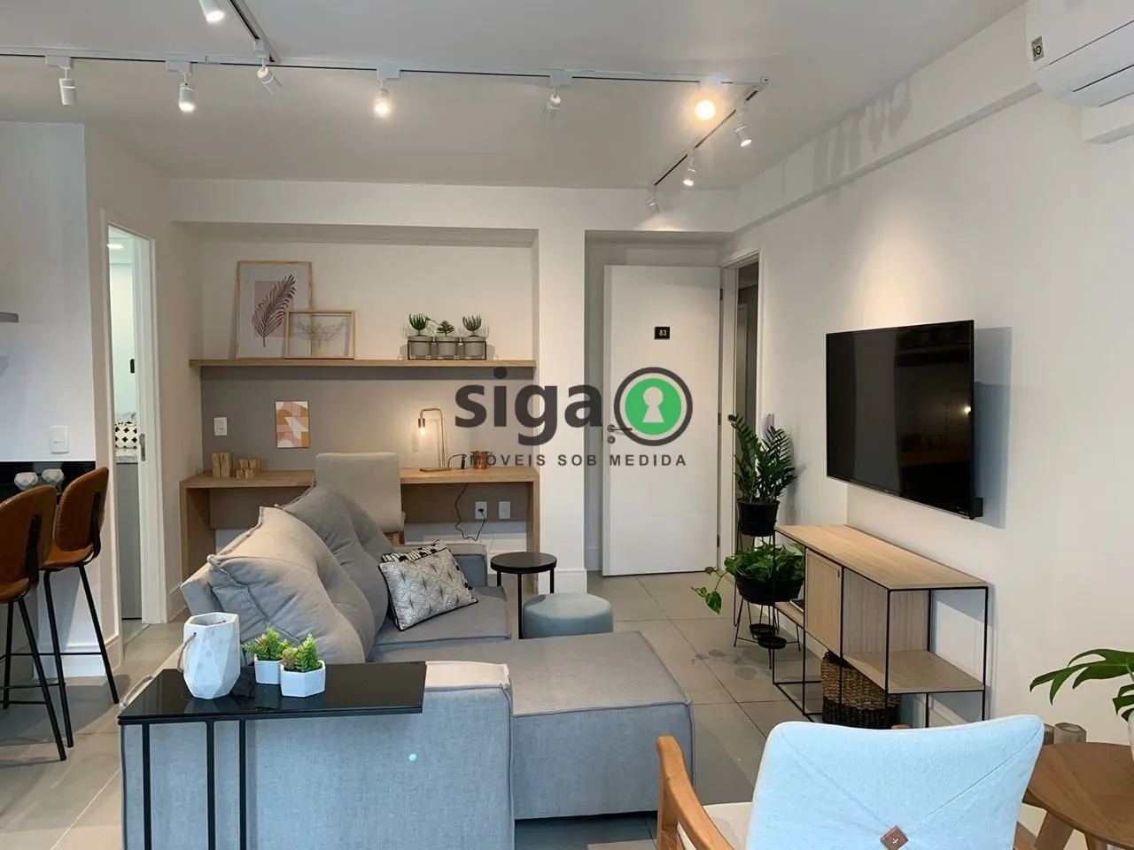 Imagem Apartamento á venda 85,83m² com 1 dormitório sendo suíte localizado no Jardim Paulista/SP