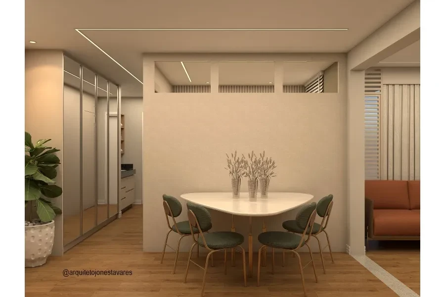 Imagem Apartamento com 2 Quartos à Venda, 52 m² em Setor Bueno - Goiânia
