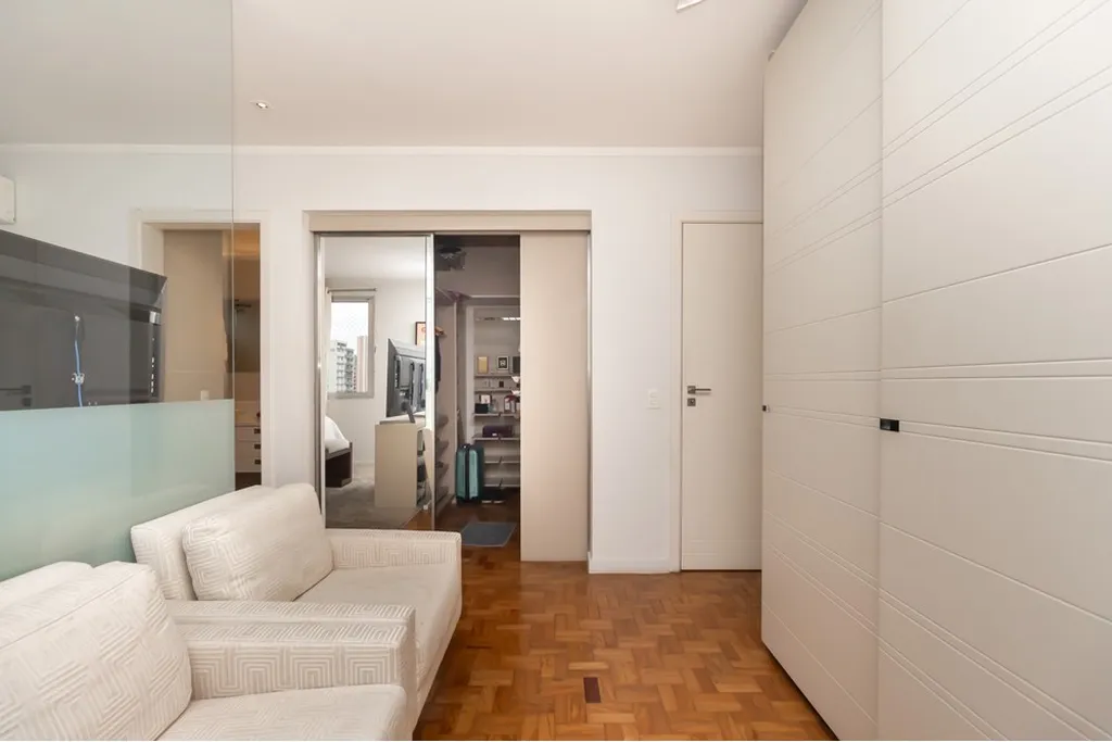 Imagem Cobertura à venda em São Paulo, Campo Belo, com 2 quartos, 191m2