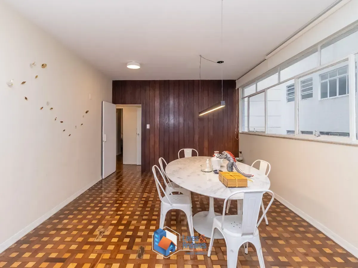 Imagem Apartamento para venda em Santa Cecília com 4 quartos, sendo 1 suíte, 164m²