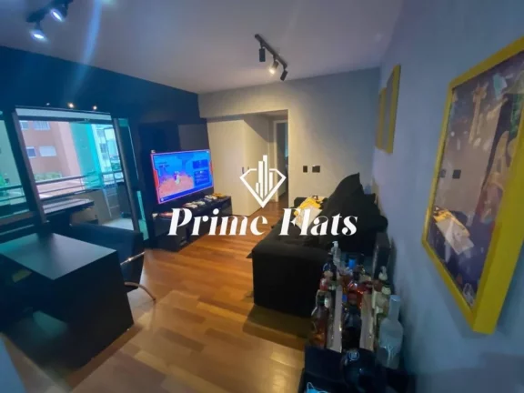 Foto do imóvel Flat disponível para venda no Gran Estanconfor Veranda Berrini no Brooklin, com 62m², 2 dormitórios e 1 vaga em Rua Ribeiro do Vale
