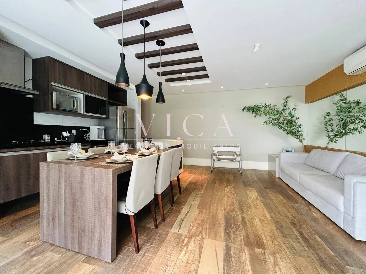 Imagem Apartamento Mobiliado 94m² aluguel 2 vagas por R$ 8.300,00 - Alphaville/SP
