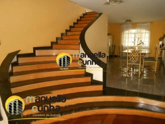 Imagem Belíssima Mansão 5 Quartos, 3 Suítes - Lazer Completo