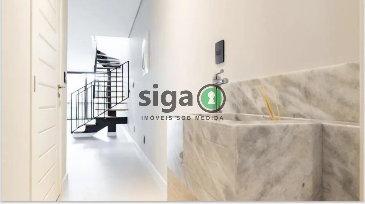 Imagem Casa Nova moderna à venda Vila Nova Conceição - 140m² - 2 suítes - 2 vagas -