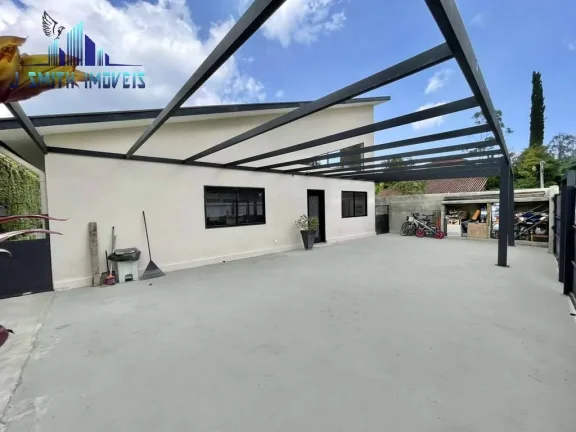 Imagem CASA Nova, TÉRREA c/ piscina, Miolo da Granja Viana em rua fechada!