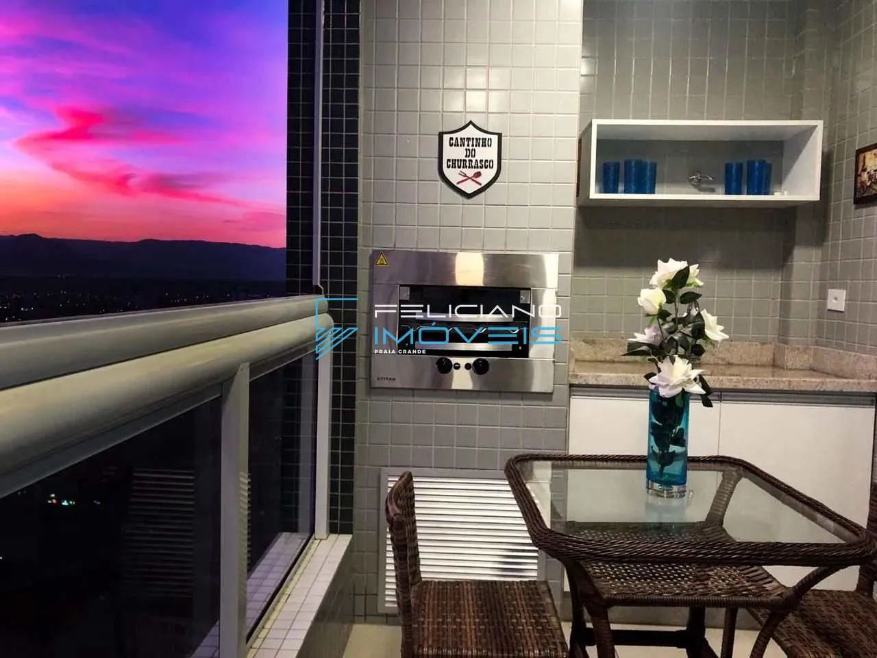 Imagem Apartamento com 1 quarto, Boqueirão, Praia Grande - R$ 550 mil, Cod: 7451