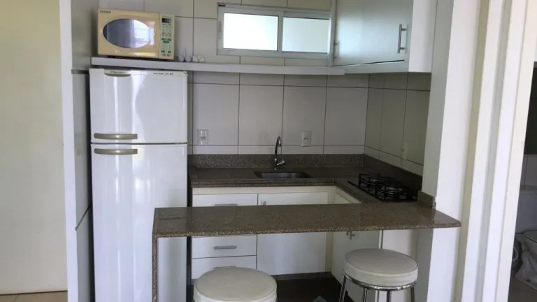 Imagem Apartamento com 1 Quarto para Alugar, 44 m² em Ponta Negra - Natal