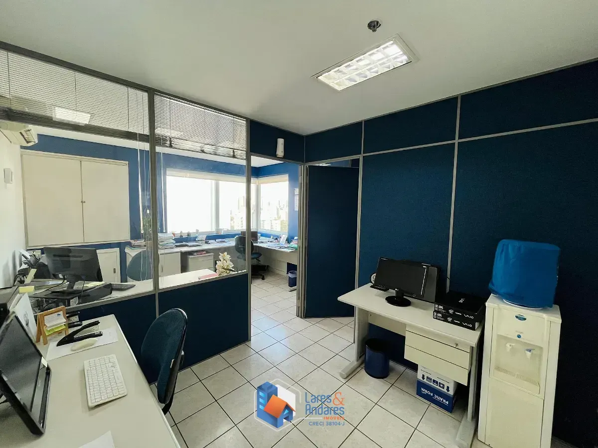 Foto do imóvel Conjunto comercial para venda em Vila Clementino, 42m² em Rua Borges Lagoa