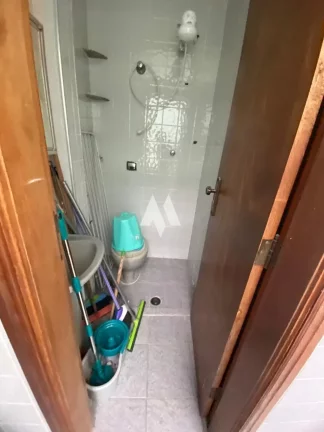 Imagem Apartamento Padrão - 2 dormitórios, 1 suíte, vaga coberta, Vista Mar - José Menino / Santos