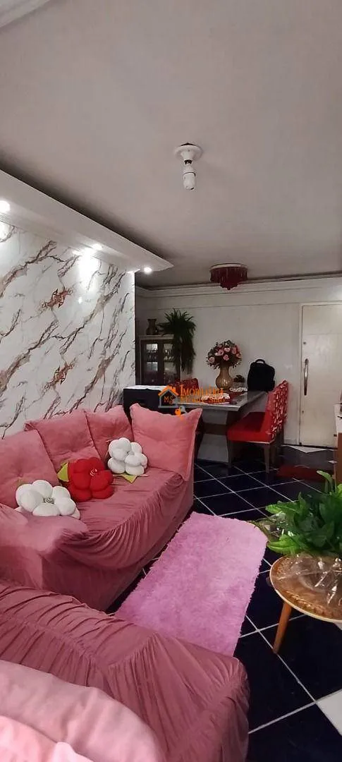 Imagem Apartamento com 3 dormitórios à venda, 74 m² por R$ 540.000,00 - Vila Rosália - Guarulhos/SP